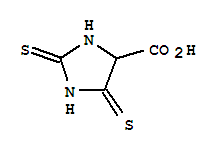 4-Imidazolidinecarboxylic  acid,  2,5-dithioxo-