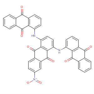 9,10-Anthracenedione,1,4-bis[(9,10-dihydro-9,10-dioxo-1-anthracenyl)amino]-6-nitro-