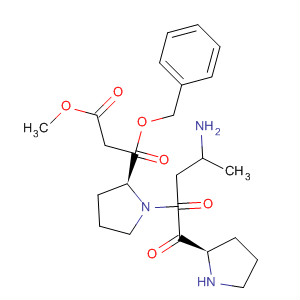 L-Proline, 1-(2-methoxy-2-oxoethyl)-L-prolyl-3-aminobutanoyl-,phenylmethyl ester
