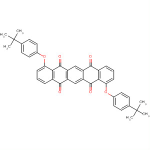 5,7,12,14-Pentacenetetrone, 1,8-bis[4-(1,1-dimethylethyl)phenoxy]-