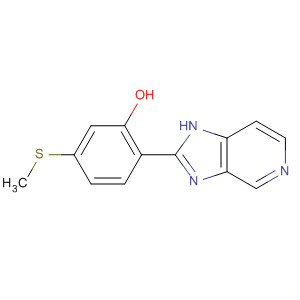 Phenol, 2-(1H-imidazo[4,5-c]pyridin-2-yl)-5-(methylthio)-