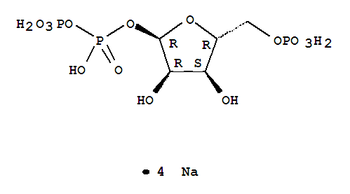 alpha-d-Ribofuranose, 5-(dihydrogen phosphate) 1-(trihydrogen diphosphate), tetrasodium salt