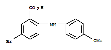 5-BROMO-2-(4-METHOXY-PHENYLAMINO)-BENZOIC ACID