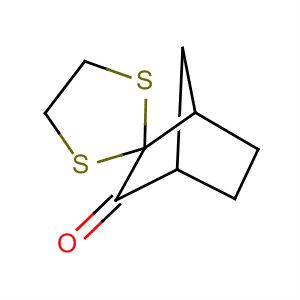 Spiro[bicyclo[2.2.1]heptane-2,2'-[1,3]dithiolan]-3-one