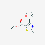 4-(2-FURANYL)-2-METHYL-5-THIAZOLECARBOXYLIC ACID ETHYL ESTER
