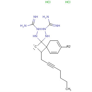 Hydrazinecarboximidamide, 2,2'-(1,3-phenylenedipentylidyne)bis-,dihydrochloride