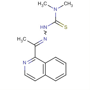Hydrazinecarbothioamide,2-[1-(1-isoquinolinyl)ethylidene]-N,N-dimethyl-