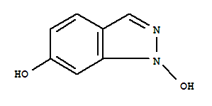 1H-Indazol-6-ol,  1-hydroxy-