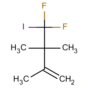 1-Butene, 4,4-difluoro-4-iodo-2,3,3-trimethyl-