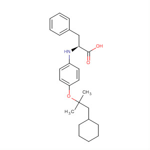 Phenylalanine, N-[4-(2-cyclohexyl-1,1-dimethylethoxy)phenyl]-