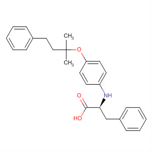 Phenylalanine, N-[4-(1,1-dimethyl-3-phenylpropoxy)phenyl]-