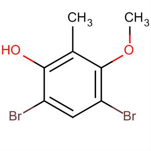 Phenol, 4,6-dibromo-3-methoxy-2-methyl-