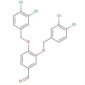 Benzaldehyde, 3,4-bis[(3,4-dichlorophenyl)methoxy]-