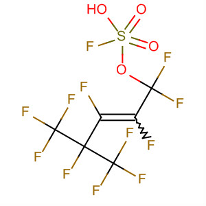 Fluorosulfuric acid,1,1,2,3,4,5,5,5-octafluoro-4-(trifluoromethyl)-2-pentenyl ester