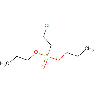 Phosphonic acid, (2-chloroethyl)-, dipropyl ester