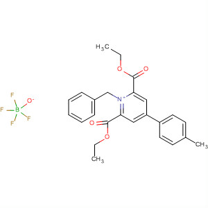 Pyridinium,2,6-bis(ethoxycarbonyl)-4-(4-methylphenyl)-1-(phenylmethyl)-,tetrafluoroborate(1-)