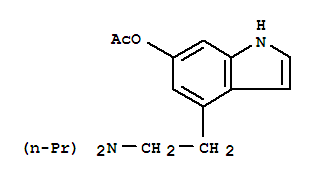 6-hydroxy-4-(2-(di-n-propylamino)ethyl)indole