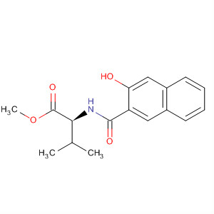 L-Valine, N-[(3-hydroxy-2-naphthalenyl)carbonyl]-, methyl ester