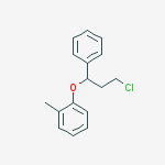 1-(3-Chloro-1-phenylpropoxy)-2-methylbenzene