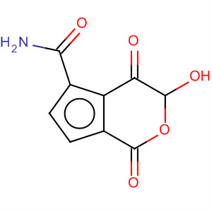 5-Benzofurancarboxamide, 4,7-dihydro-6-hydroxy-4,7-dioxo-