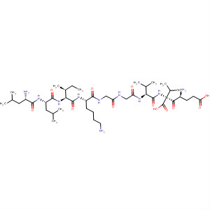 L-Valine,L-leucyl-L-leucyl-L-isoleucyl-L-lysylglycylglycyl-L-valyl-L-a-glutamyl-