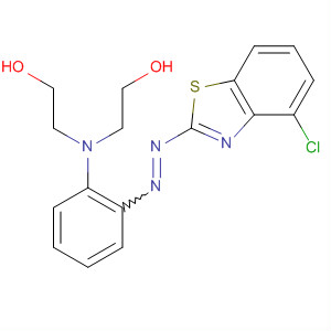 Ethanol, 2,2'-[[[(4-chloro-2-benzothiazolyl)azo]phenyl]imino]bis-
