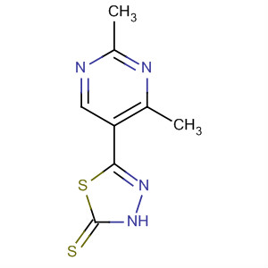 1,3,4-Thiadiazole-2(3H)-thione, 5-(2,4-dimethyl-5-pyrimidinyl)-