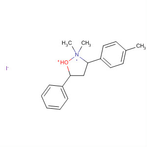 Isoxazolidinium, 2,2-dimethyl-3-(4-methylphenyl)-5-phenyl-, iodide
