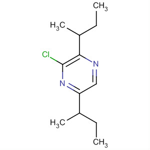 Pyrazine, 3-chloro-2,5-bis(1-methylpropyl)-