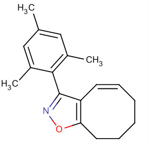 Cyclooct[d]isoxazole, 6,7,8,9-tetrahydro-3-(2,4,6-trimethylphenyl)-