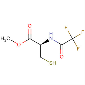 Cysteine, N-(trifluoroacetyl)-, methyl ester