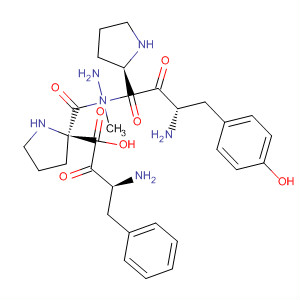 D-Proline, 1-[N-methyl-N-(1-L-tyrosyl-L-prolyl)-L-phenylalanyl]-, hydrazide