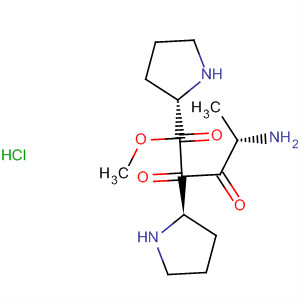 L-Proline, 1-(1-L-alanyl-L-prolyl)-, methyl ester, monohydrochloride