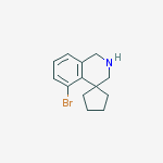 5-BROMO-2,3-DIHYDRO-1H-SPIRO[CYCLOPENTANE-1,4-ISOQUINOLINE]