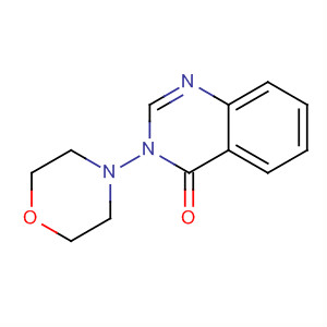 4(3H)-Quinazolinone, 3-(4-morpholinyl)-