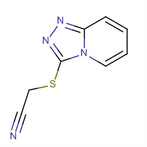 Acetonitrile, (1,2,4-triazolo[4,3-a]pyridin-3-ylthio)-