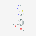 4-(3,4-DIMETHOXYPHENYL)-2(3H)-THIAZOLONE HYDRAZONE