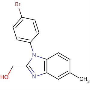 1H-Benzimidazole-2-methanol, a-(4-bromophenyl)-5-methyl-