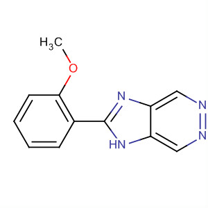 1H-Imidazo[4,5-d]pyridazine, 2-(2-methoxyphenyl)-