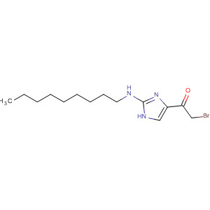Ethanone, 2-bromo-1-[2-(nonylamino)-1H-imidazol-4-yl]-
