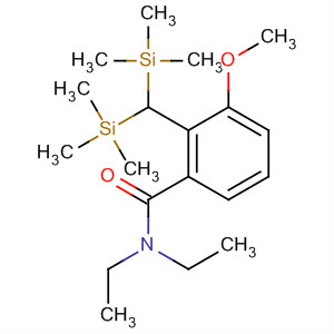 Benzamide, 2-[bis(trimethylsilyl)methyl]-N,N-diethyl-3-methoxy-