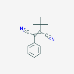 2-Butenedinitrile, 2-(1,1-dimethylethyl)-3-phenyl-