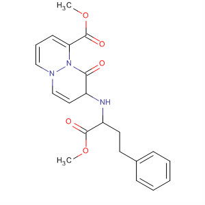Pyridazino[1,2-a]pyridazine-1-carboxylic acid,octahydro-8-[[1-(methoxycarbonyl)-3-phenylpropyl]amino]-9-oxo-,methyl ester