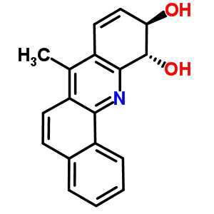 (10R,11R)-7-methyl-10,11-dihydrobenzo[c]acridine-10,11-diol