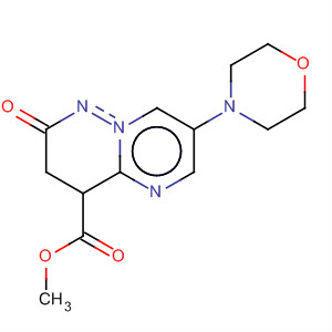 2H-Pyrimido[1,2-b]pyridazine-4-carboxylic acid,7-(4-morpholinyl)-2-oxo-, methyl ester