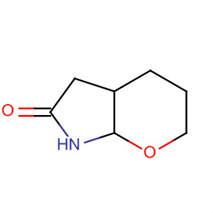 Pyrano[2,3-b]pyrrol-6(2H)-one, hexahydro-