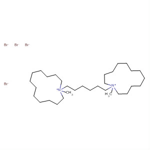 Azoniacyclotridecane, 1,1'-(1,6-hexanediyl)bis[1-methyl-, dibromide