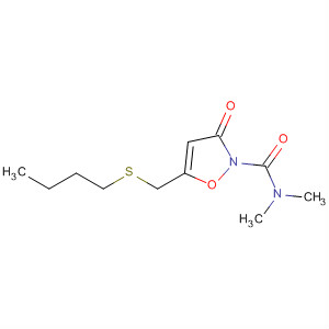 2(3H)-Isoxazolecarboxamide, 5-[(butylthio)methyl]-N,N-dimethyl-3-oxo-