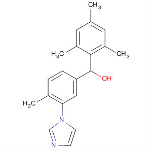Benzenemethanol,a-[3-(1H-imidazol-1-yl)-4-methylphenyl]-2,4,6-trimethyl-