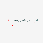 6-hydroxy-2,4-hexadienoic acid